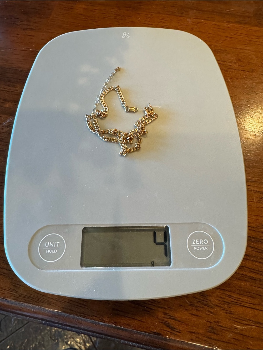 Mejuri 14k Gold Curb Chain - Picture 8 of 12